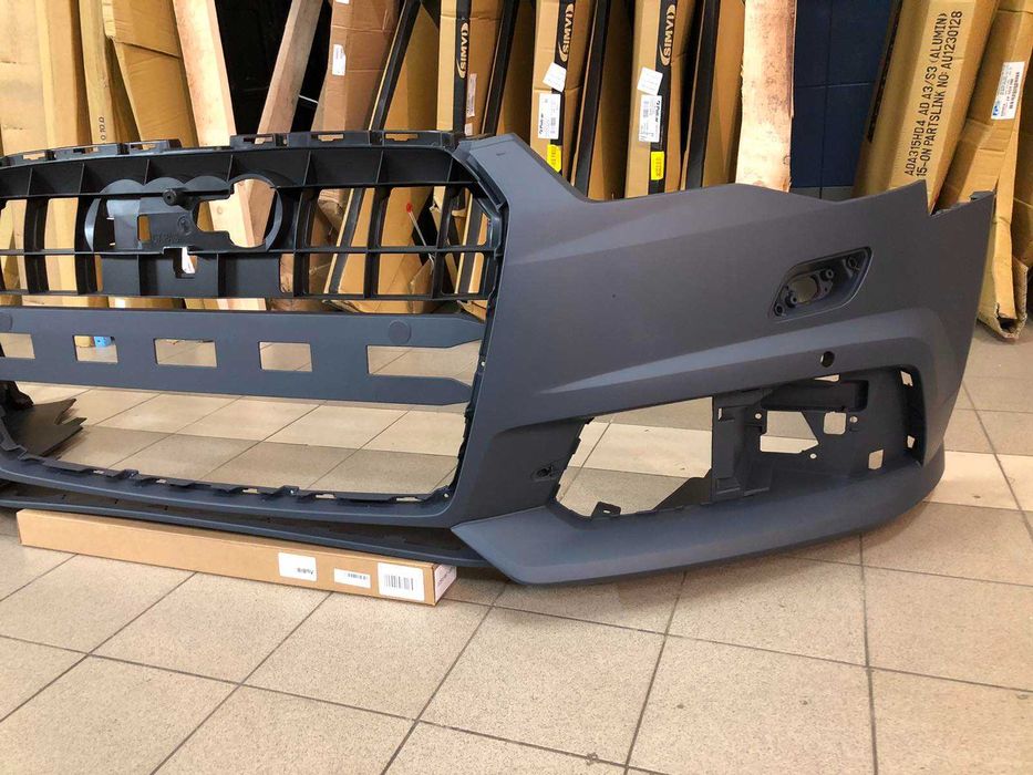 Бампер Audi A6 C7 Sline restyling рестайл,рестайлінг ауді а6 с7 слайн