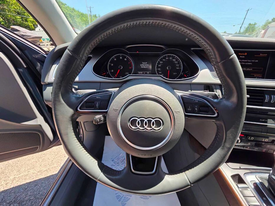 Audi A4 quattro Premium Plus      2015