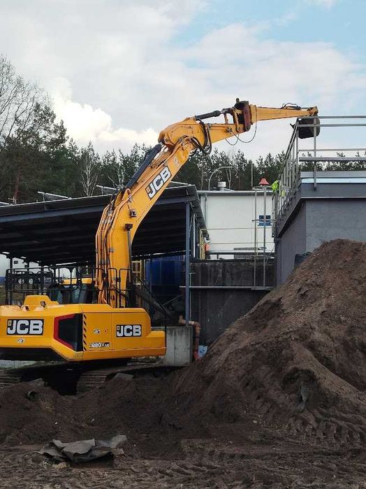 koparka gąsienicowa JCB 220 XL + osprzęt 7700 mg