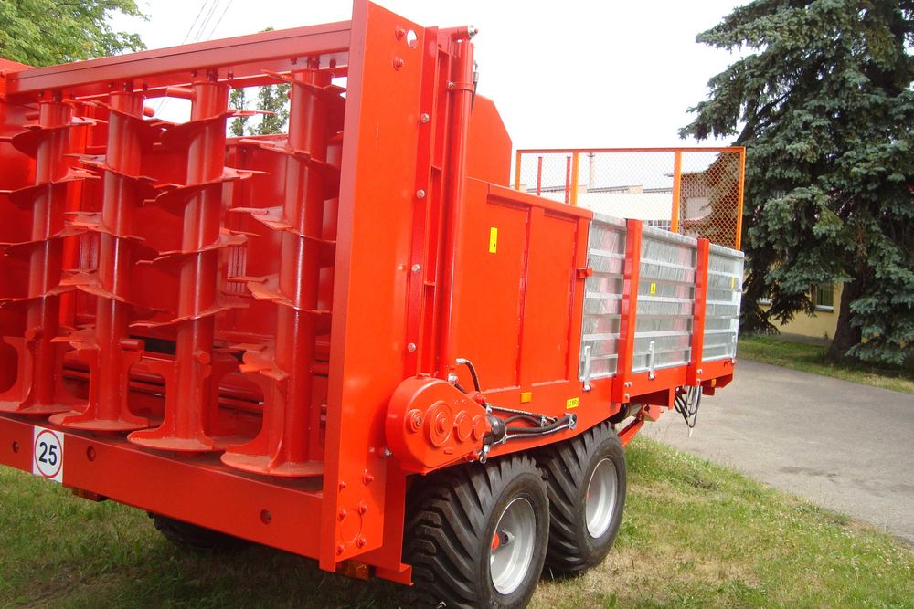 Rozrzutnik obornika TANDEM 8t Tandem,PRODUCENT Rok Produkcji 2025,