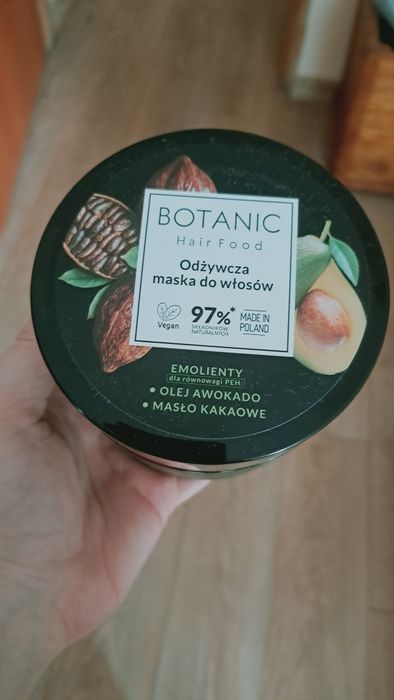 Skinfood botanic maska do wlosow