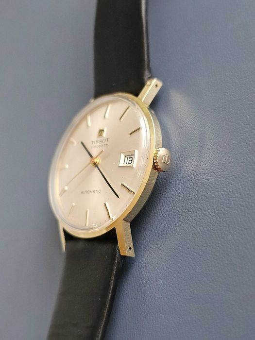 TISSOT Visodate automatic złoty 14k * stan kolekcjonerski *