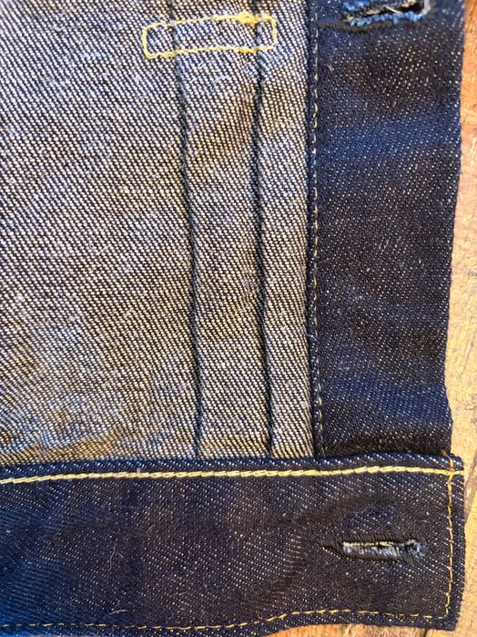 Iron Heart Selvedge denim kurtka xxxl