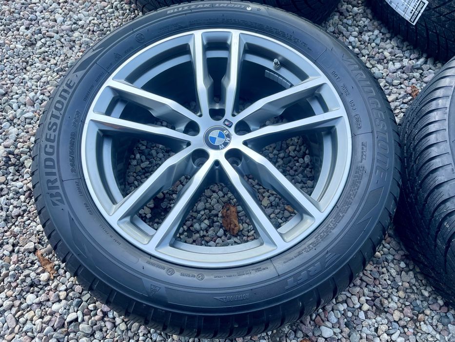 Kola zimowe bmw x3 g01 x4 g02 m pakiet 19” nowe opony