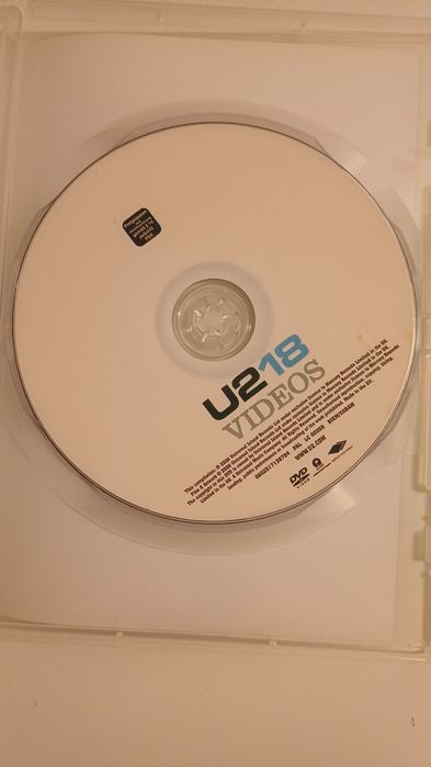 U2 18 Videos. DVD