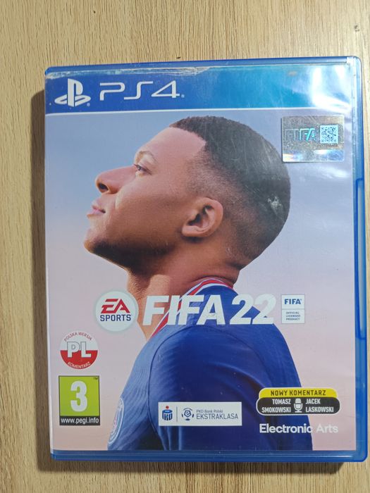 FIFA 22 na PS4 stan bardzo dobry