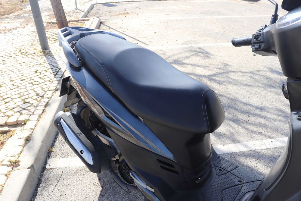 Scooter Sym Symphony 125