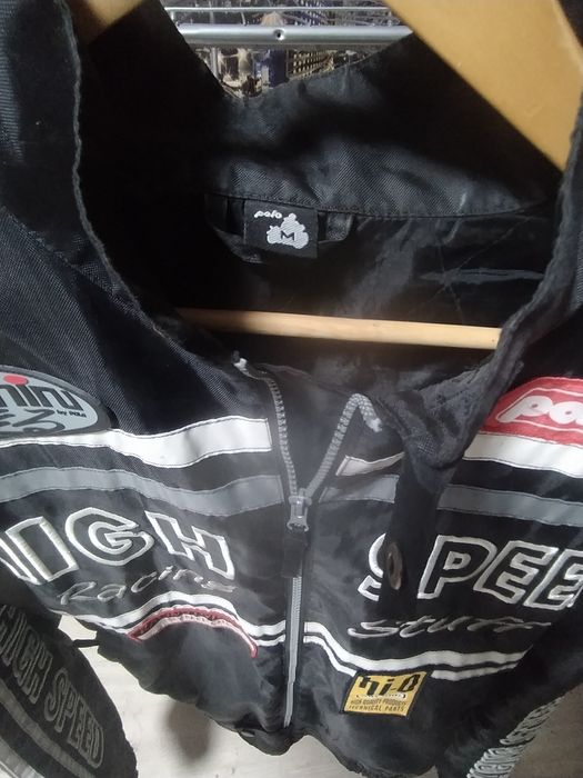 Мото куртка текстиль