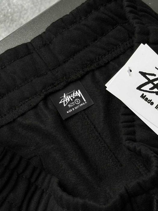 БЕЗ ПЕРЕДПЛАТ » Черные Штаны Stussy Mini Logo » Стусси Штани Чорні