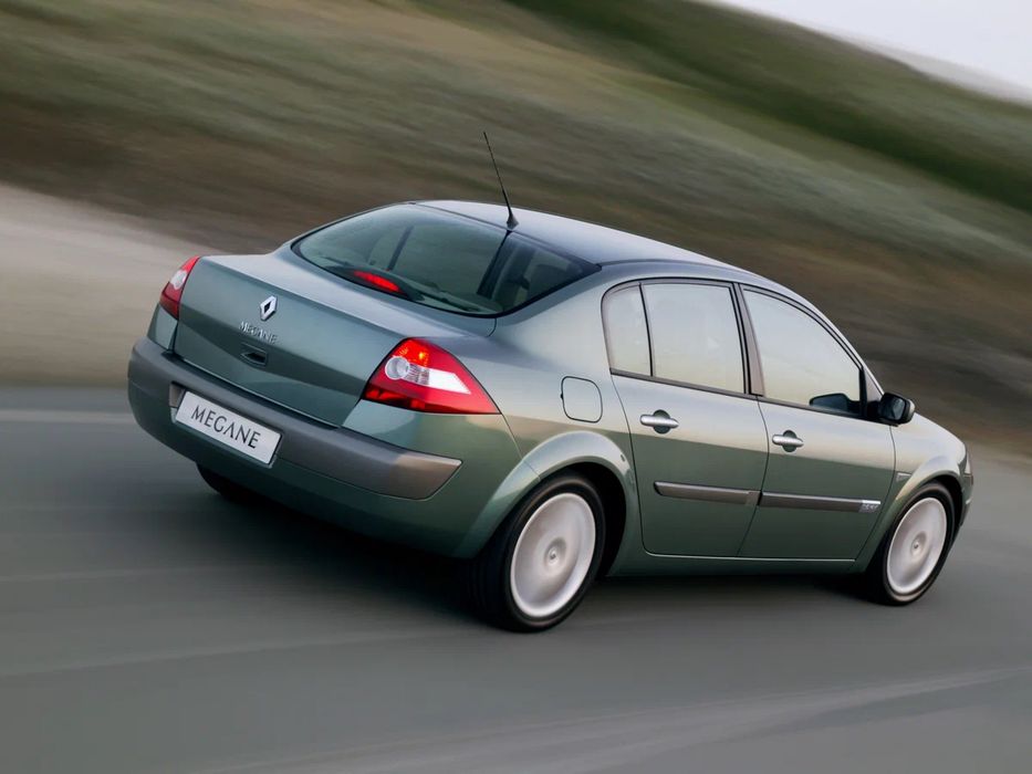 Розборка Шрот Запчастини Рено Меган 2 Renault Megane 2