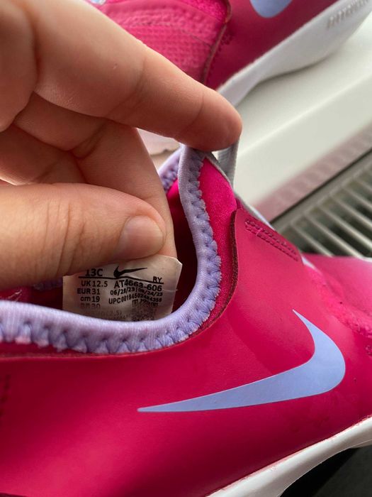 Дитячі кросівки Nike Flex Runner (рожеві / малинові)