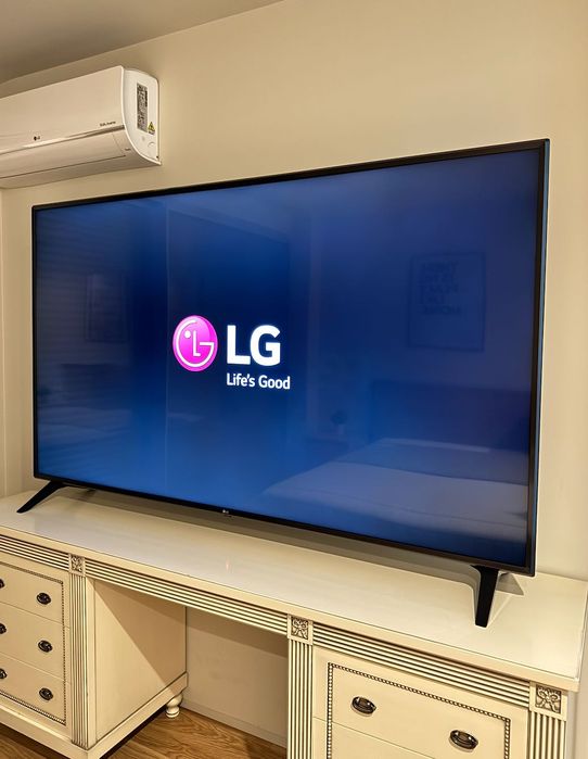 TV LG 75" 4K Smart TV – 75UP75006LC – Excelente Estado