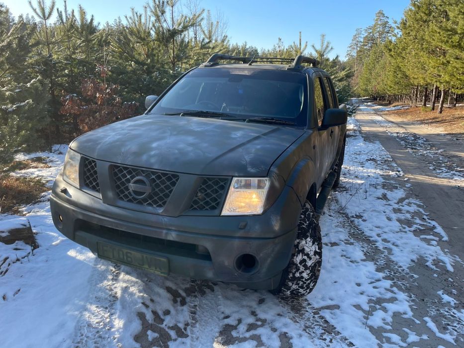 Nissan Navara 2.5 TDI