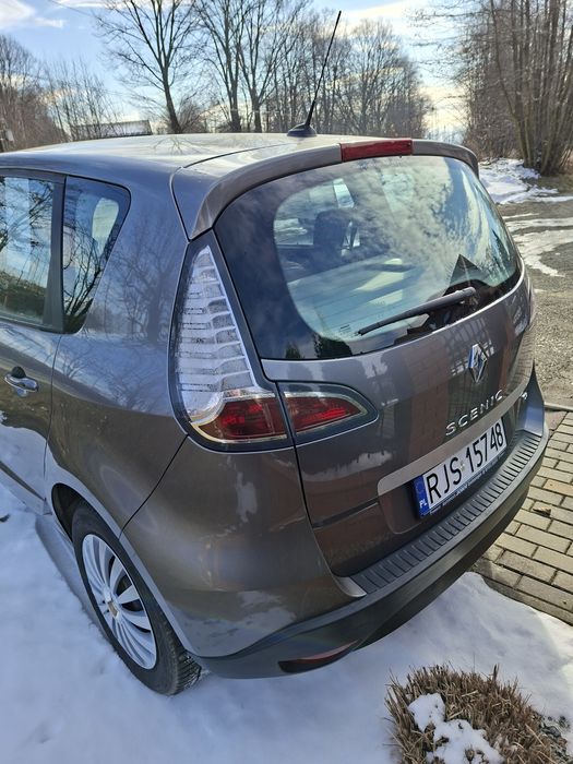 Renault Scenic 1.2 tce 2013 rok
