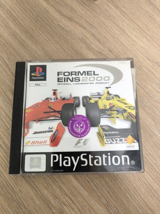 Formel eins 2000 PlayStation 1
