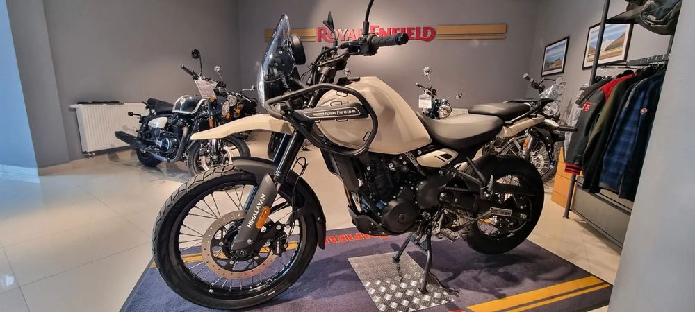 Royal Enfield Himalayan Royal Enfield Himalayan 450 Białystok Salon Royal Enfield