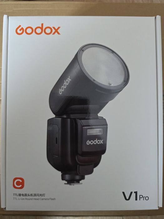 Спалах Godox V1,V1 Pro, V100, V480, V860III для Canon, Nikon, Sony, FU