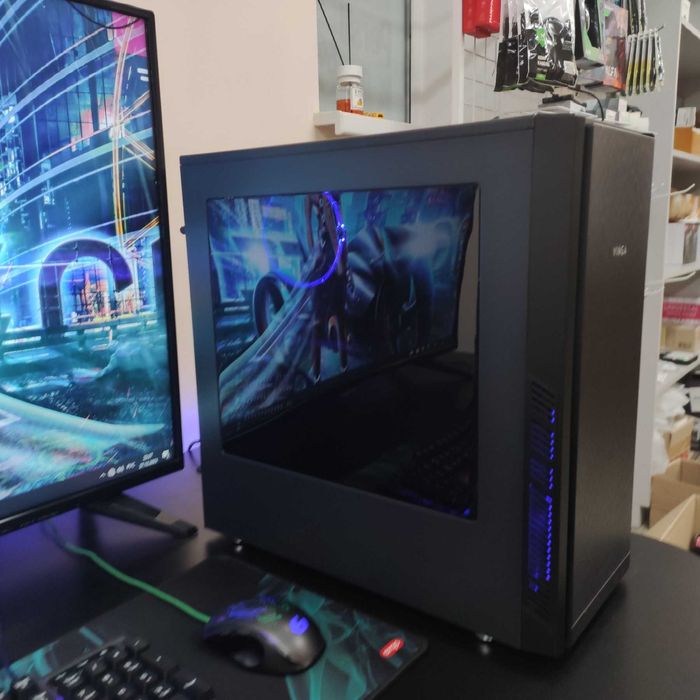 Игровой Компютер ПК i7 3770, RX 470 4GB, 16GB DDR3 new, SSD 480GB new