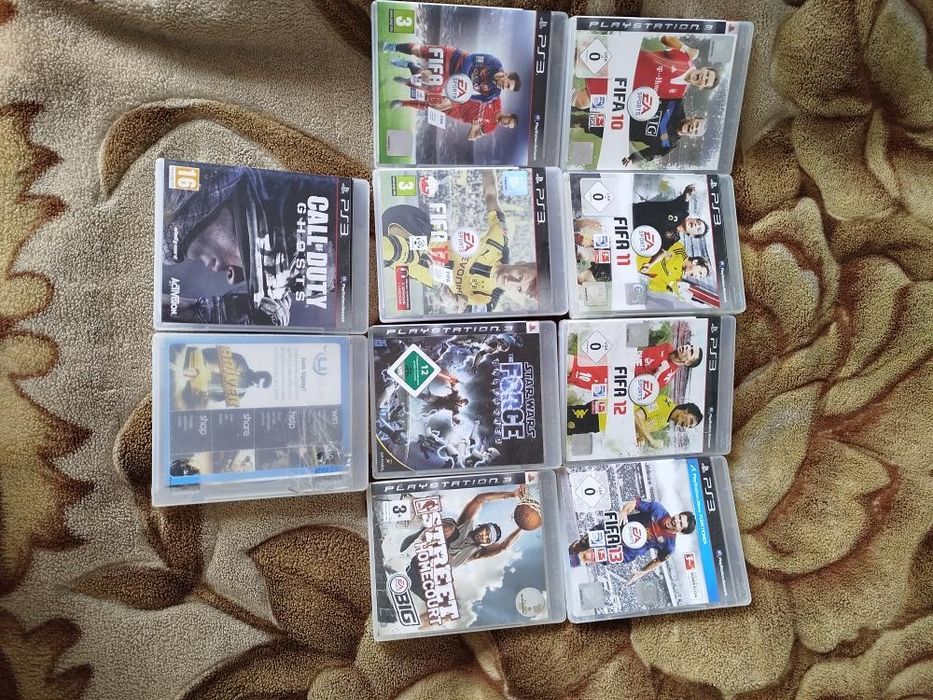 Ps3 привезена з Німеччини