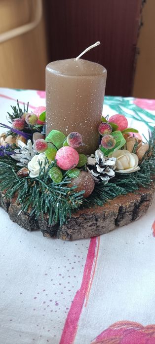 Підсвічник новорічний