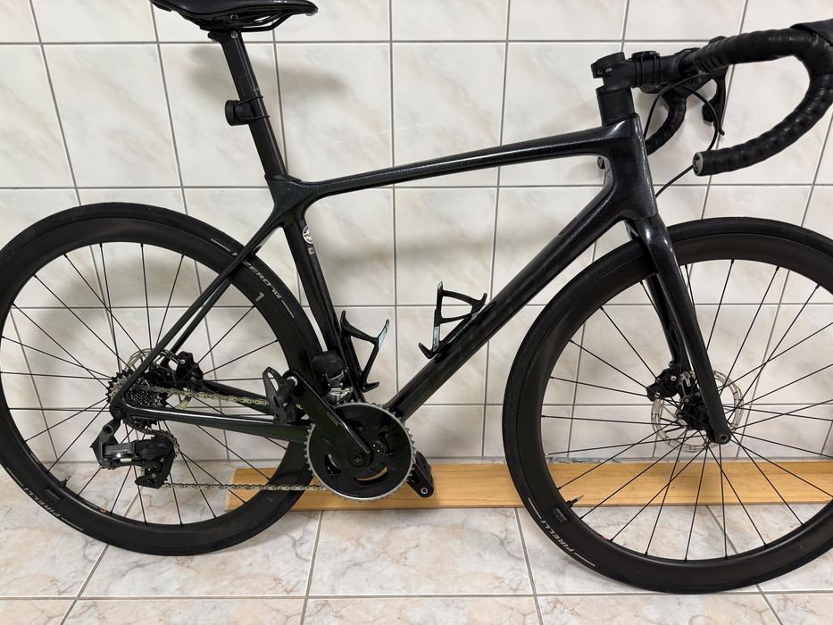 Giant TCR pro szosa M axs power meter