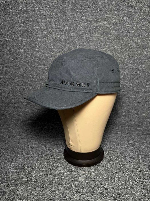 Чоловіча кепка MAMMUT Lhasa Cap UPF 50+ СКЛАДАЄТЬСЯ - Розмір регулюється S-L
