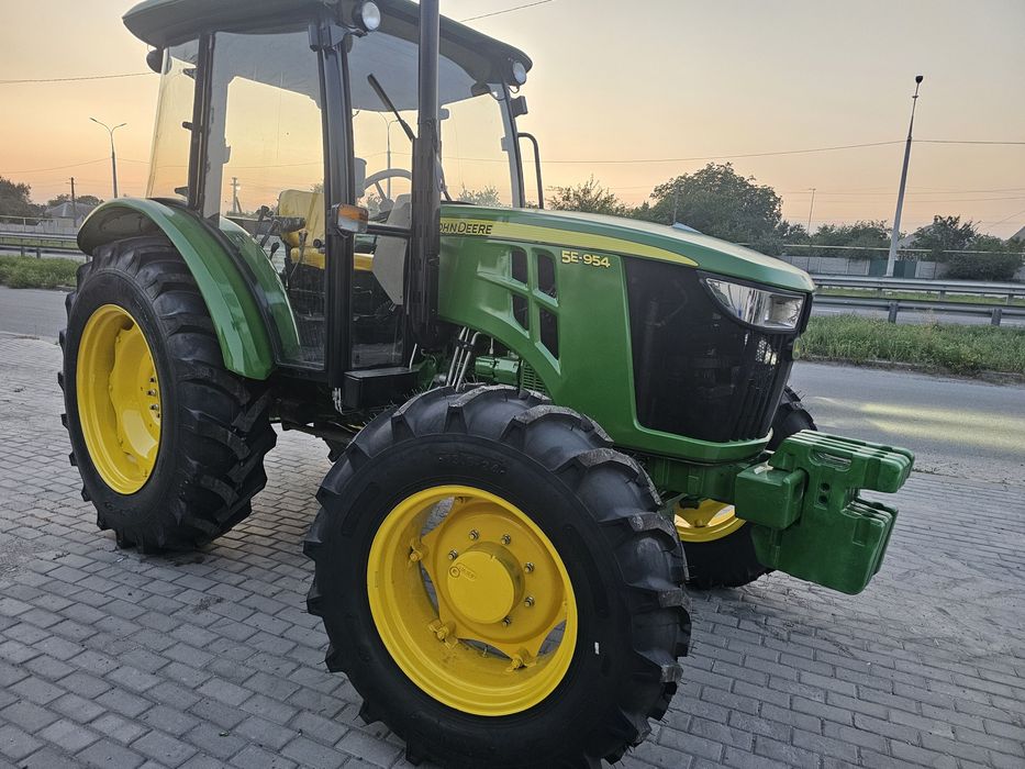 Трактор John deere 95к.с.