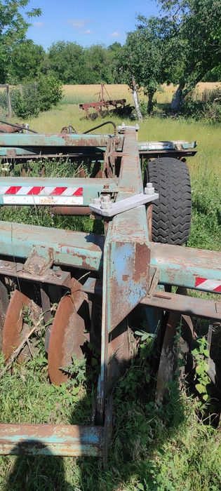 Борона дискова красна зирка4.2