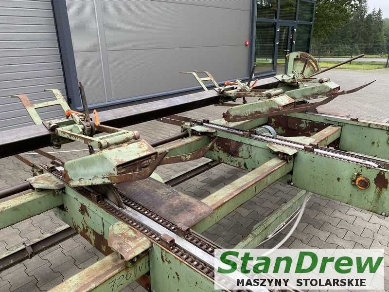 Piła formatowa cztero piłowa do deski paletowej 6m Kallfass