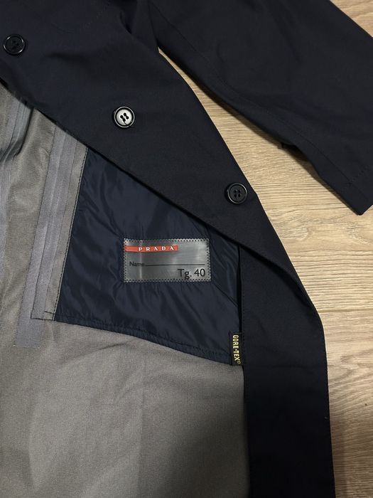 Prada Gore Tex Vintage пальто