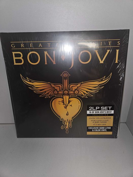 płyta winylowa Bon Jovi Greatest Hits Vinyl 2LP Color Edition