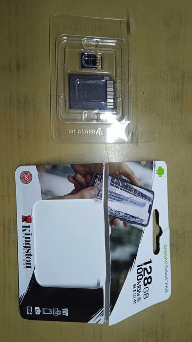 Kingston microSD-карта на 128 ГБ