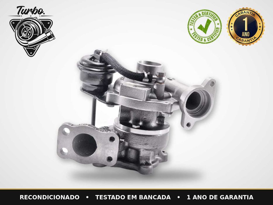 Turbo Reconstruído KP35 5435-970-0009 Peugeot / Citroën / Ford 1.4 HDi 70cv