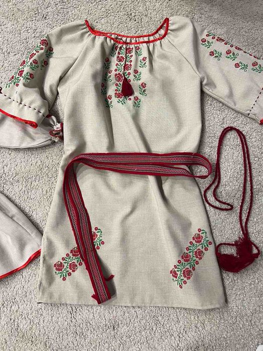 Фемели лук, Мама и дочка, Family look, вишиванка плаття, вишита сукня