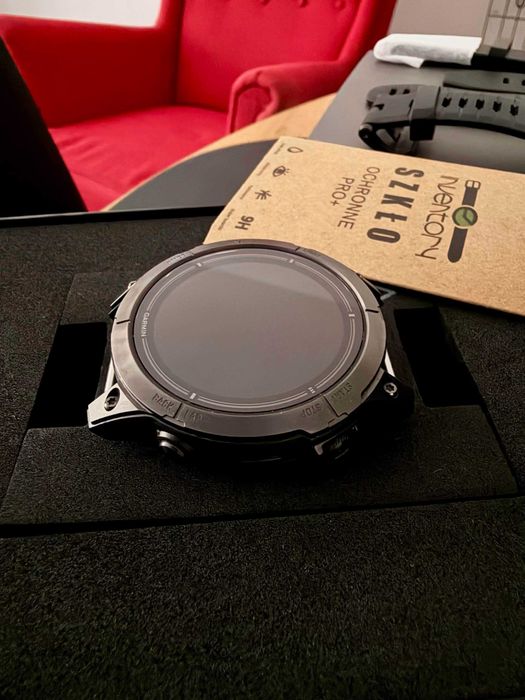 Garmin Epix 2 Pro Sapphire Titanium 47mm + Oryginalne paski QuickFit Gwarancja
