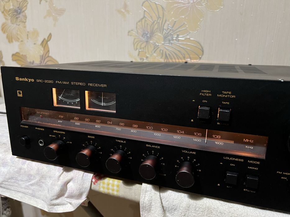 Японський  стерео ресивер Sankyo SRC 2020