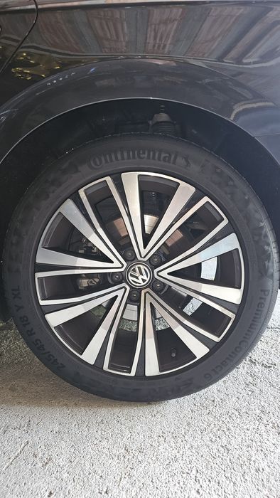Jantes 18" 5x112 Volkswagen com pneus