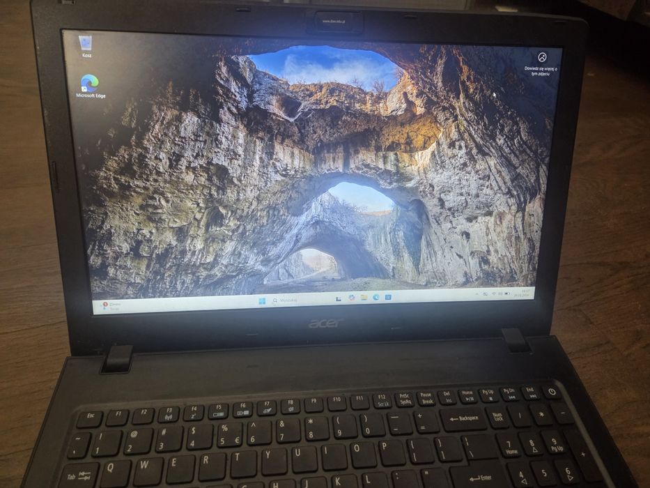 Acer Aspire E5-576 I3 gen 8 / 8GB / 120GB / WIN  11 / 15.6 cala