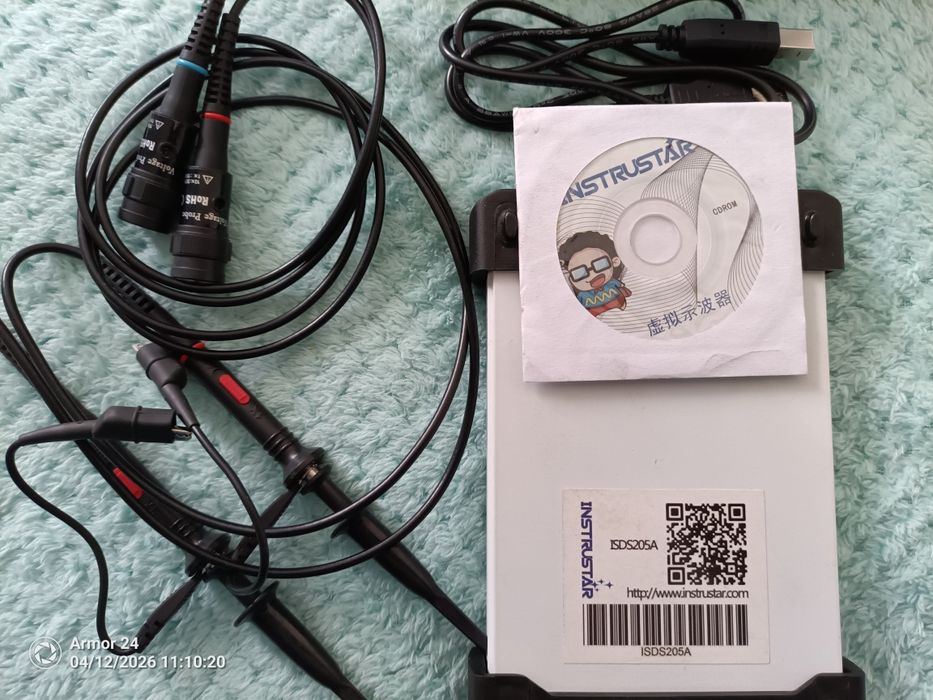 Продам осцилограф Instrustar ISDS205A