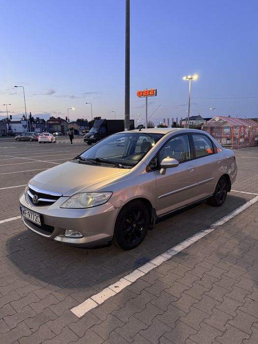 Honda City benzyna 1.4 2006