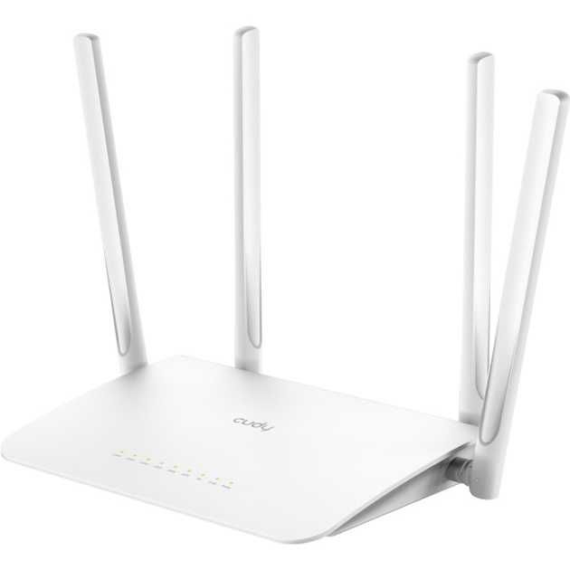 Маршрутизатор Cudy WR1300 AC1200 Gigabit Wi-Fi 5 Mesh Router (WR1300)