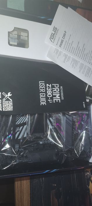 Материнська плата Asus Z390-P Prime LGA 1151v2 (PRIME Z390-P)