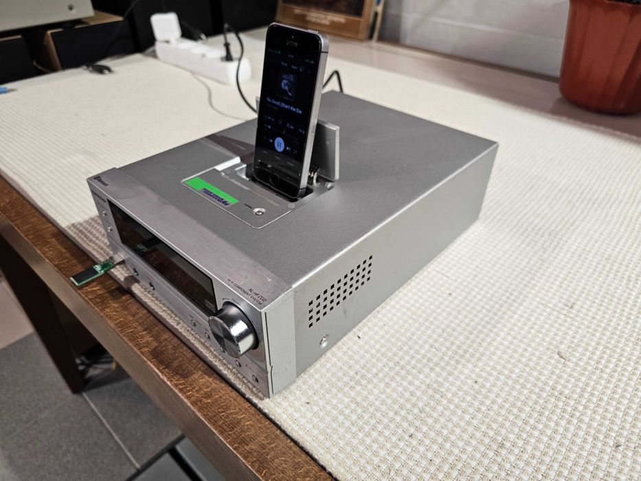 Ресивер Sharp XL-HF202PH Bluetooth/USB/2х50Вт