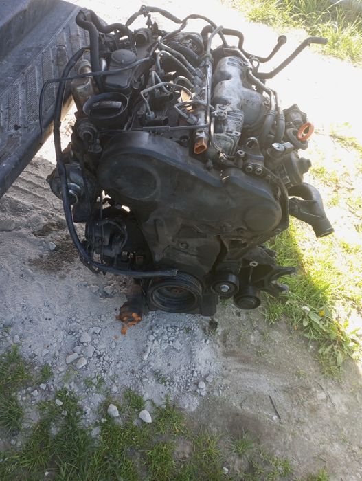 Silnik caga 2.0 TDI Seat Audi