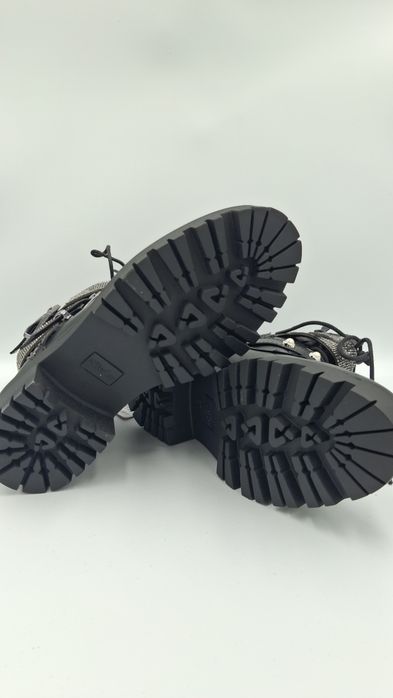 Trapery ; trzewiki damskie