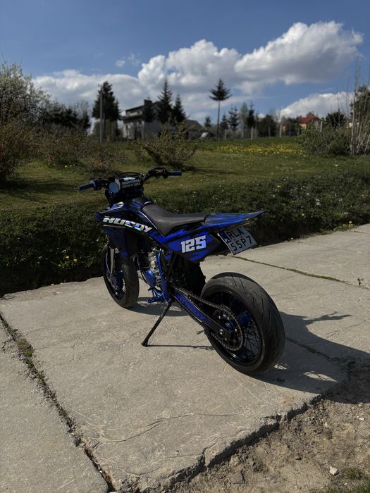 Husqvarna SM 125 2010 A1/B