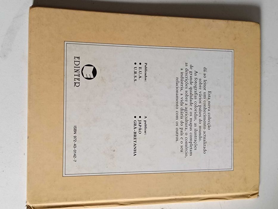 Livro Povos e Lugares URSS