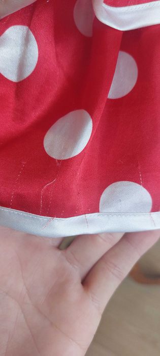 Disfarce Minnie 5-6 anos