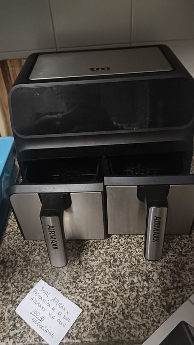 Fritadeira dual airmaxx