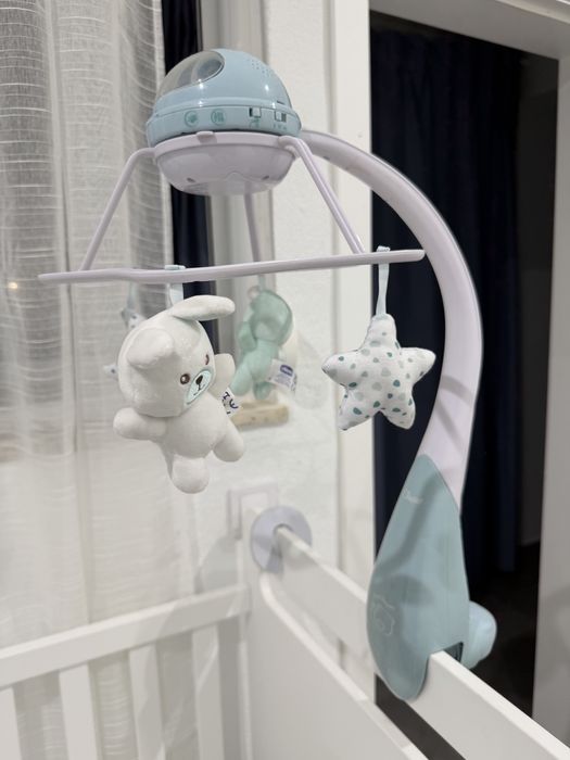 Mobile Musical para Berço – Como Novo!